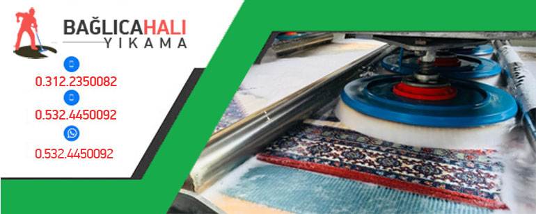 Bağlıca Halı Yıkama